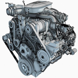 P9D71 Engine